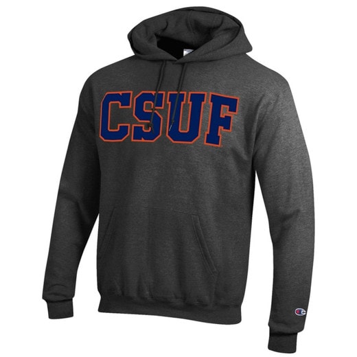 CSUF Classic Champion Hoodie - Granite